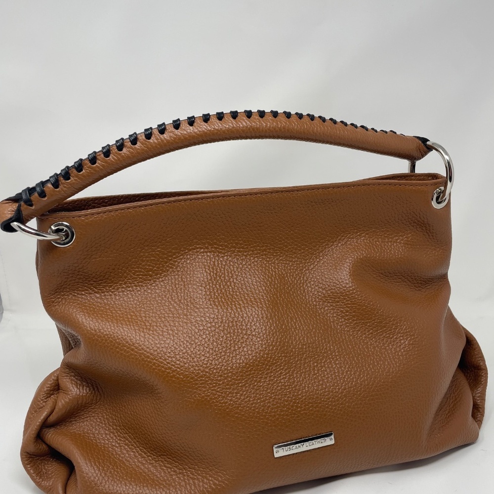 Tuscany Leather, Soft Italian Leather Shoulder Bag